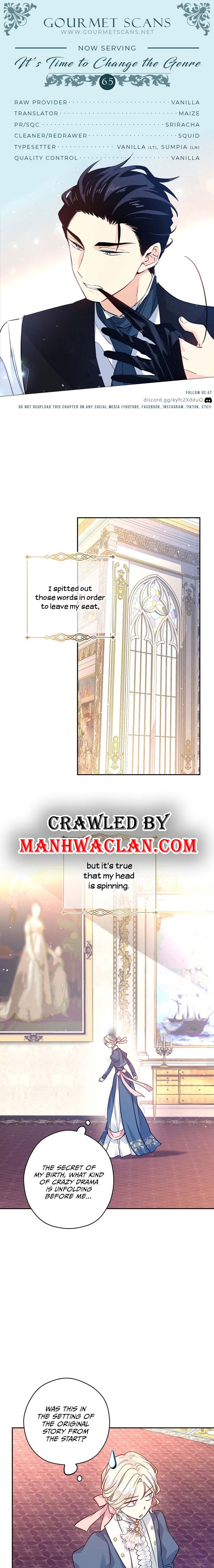 I Will Change the Genre Chapter 65 - Page 0