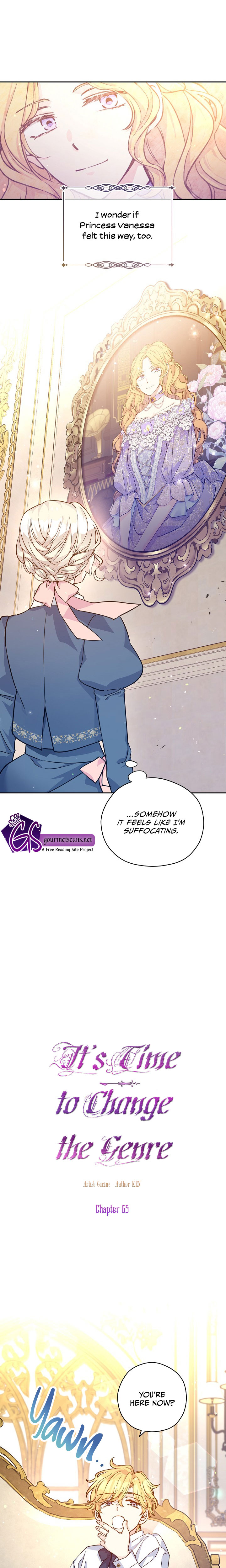 I Will Change the Genre Chapter 65 - Page 6