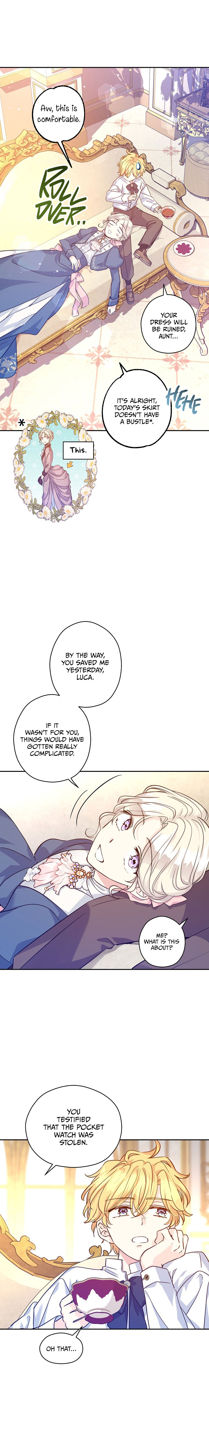 I Will Change the Genre Chapter 65 - Page 8