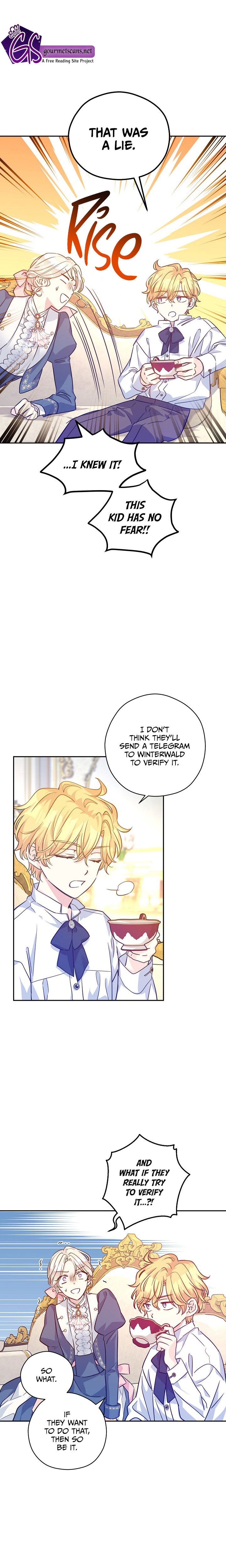 I Will Change the Genre Chapter 65 - Page 9