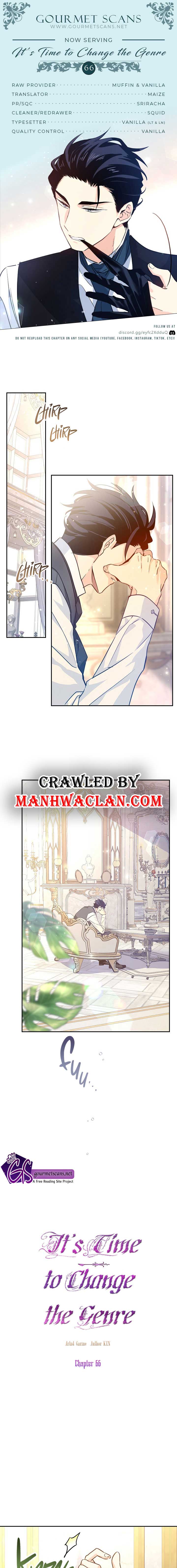 I Will Change the Genre Chapter 66 - Page 0