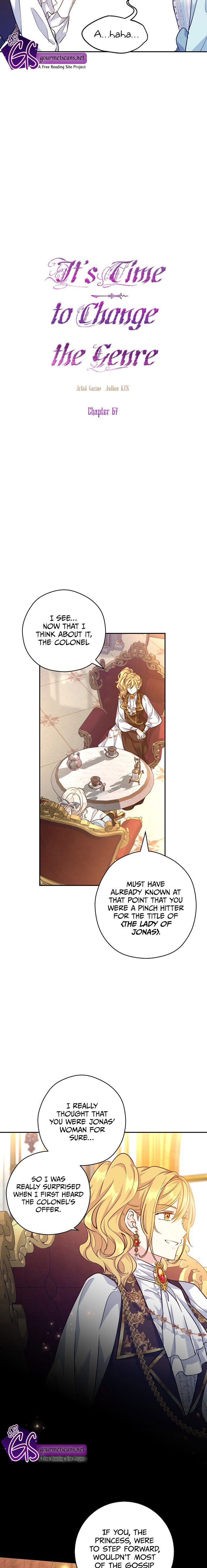 I Will Change the Genre Chapter 67 - Page 1