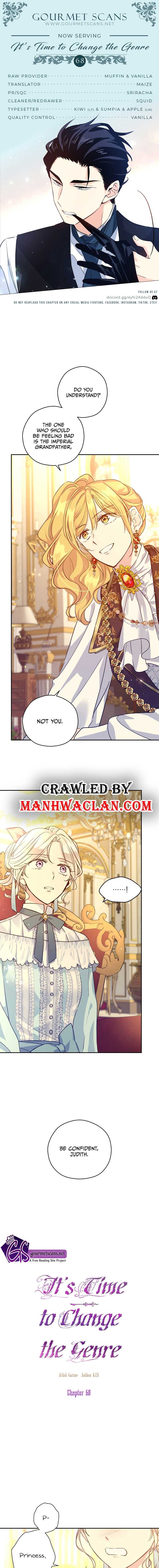 I Will Change the Genre Chapter 68 - Page 0