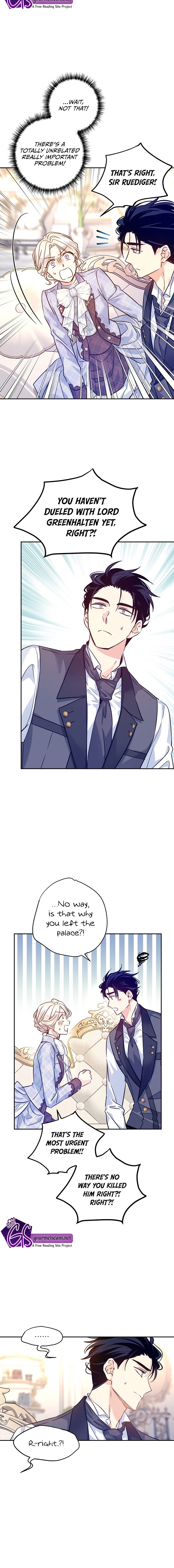 I Will Change the Genre Chapter 69 - Page 10