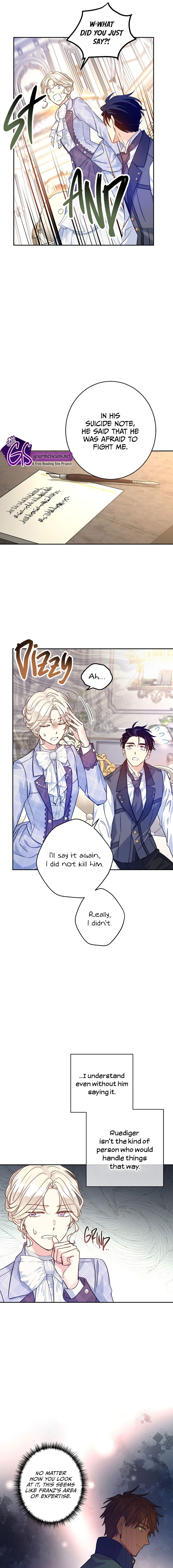 I Will Change the Genre Chapter 69 - Page 12