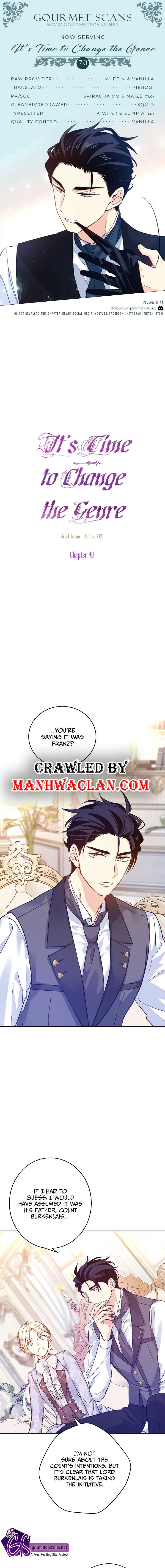 I Will Change the Genre Chapter 70 - Page 0