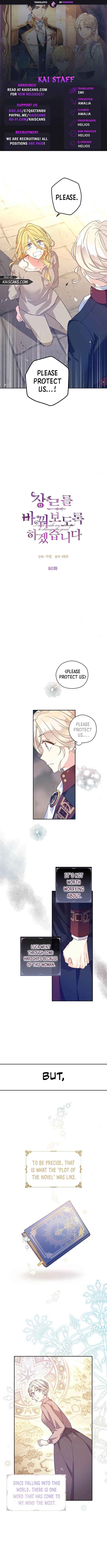 I Will Change the Genre Chapter 80 - Page 0