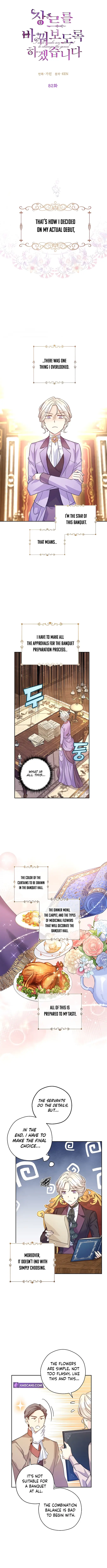I Will Change the Genre Chapter 82 - Page 1