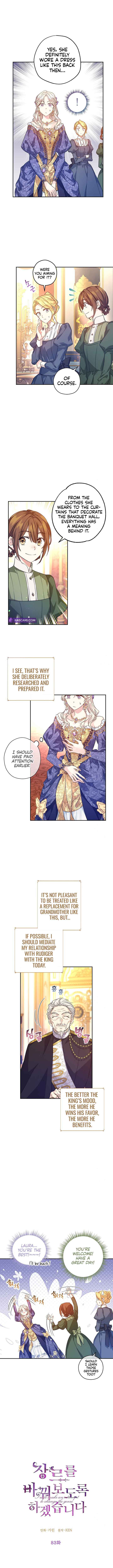 I Will Change the Genre Chapter 83 - Page 1