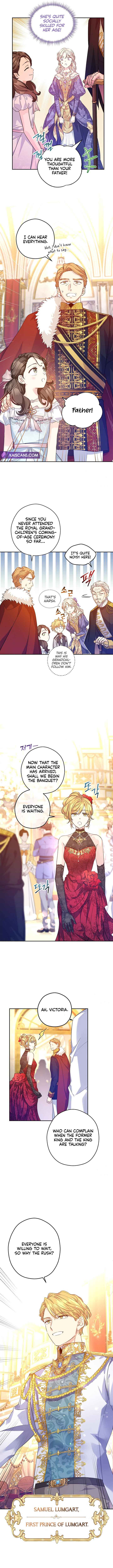 I Will Change the Genre Chapter 83 - Page 4
