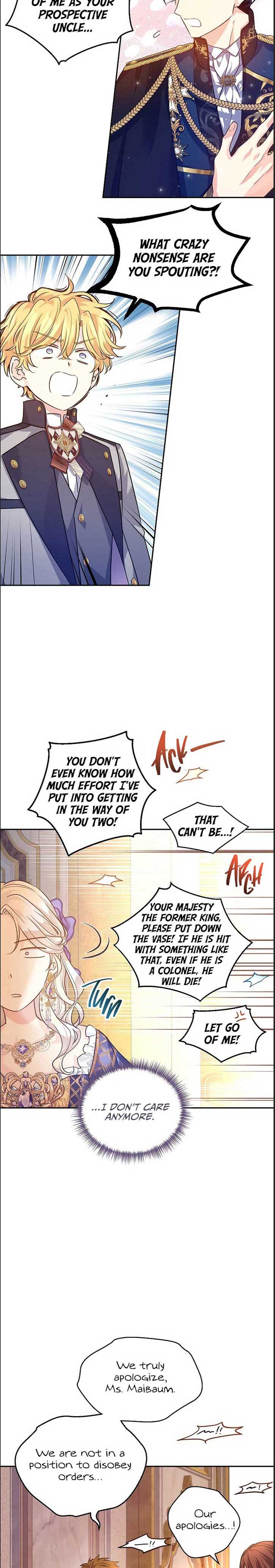 I Will Change the Genre Chapter 85 - Page 6