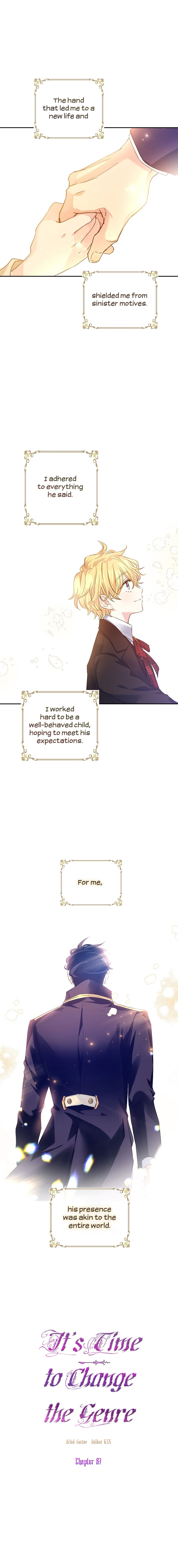 I Will Change the Genre Chapter 87 - Page 1