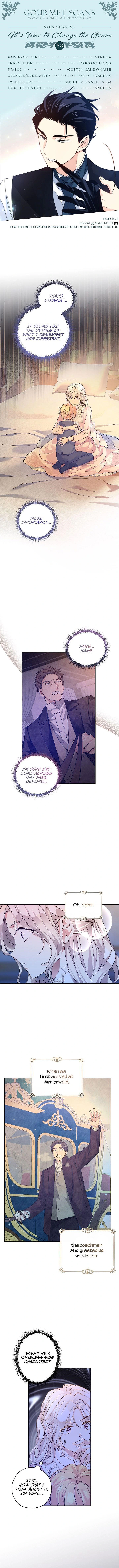 I Will Change the Genre Chapter 88 - Page 0