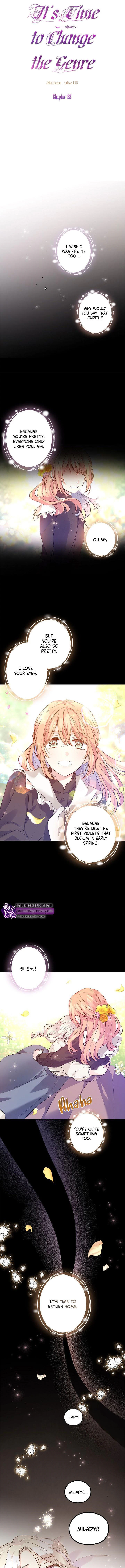 I Will Change the Genre Chapter 88 - Page 3