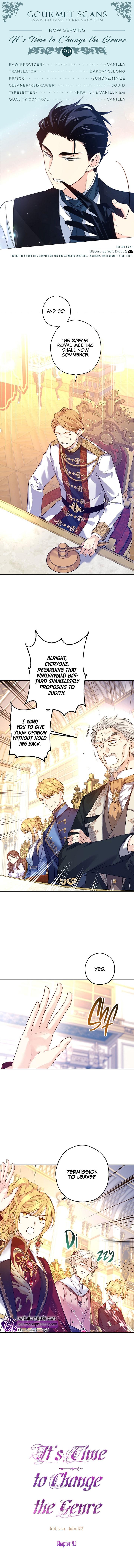 I Will Change the Genre Chapter 90 - Page 0