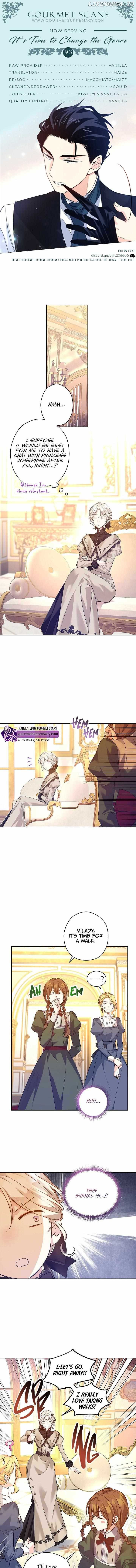I Will Change the Genre Chapter 93 - Page 0