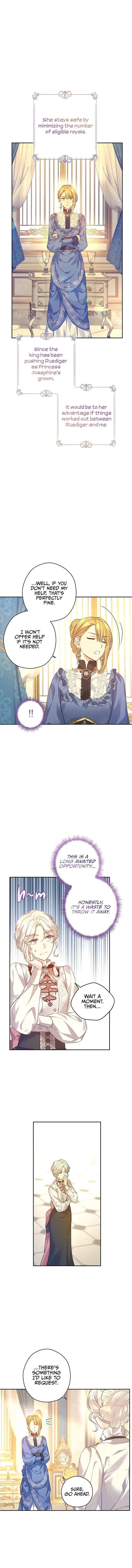 I Will Change the Genre Chapter 95 - Page 5
