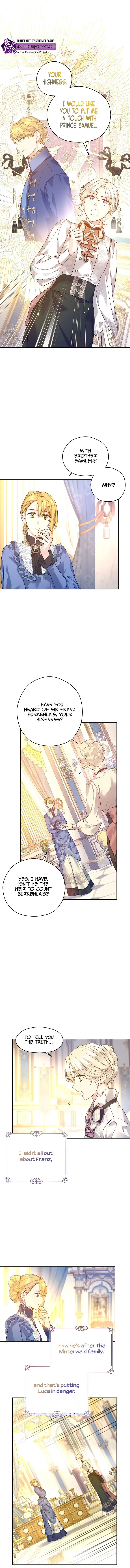 I Will Change the Genre Chapter 95 - Page 6