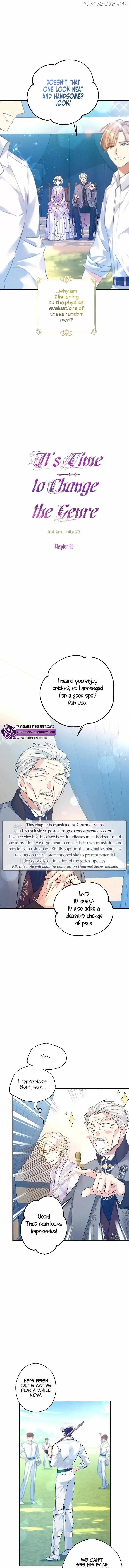 I Will Change the Genre Chapter 96 - Page 1