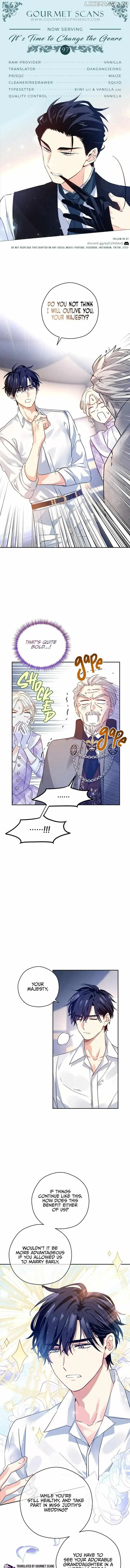 I Will Change the Genre Chapter 97 - Page 0