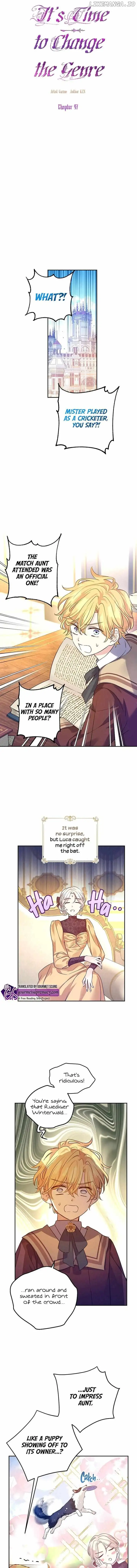 I Will Change the Genre Chapter 97 - Page 3