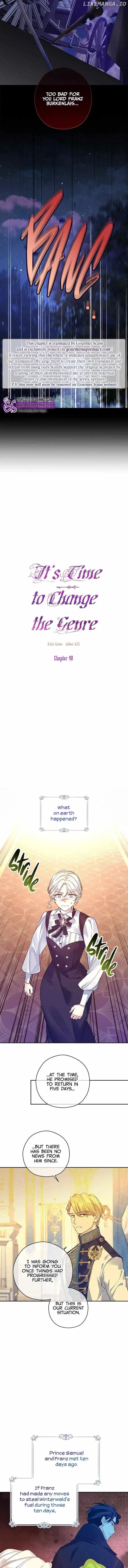 I Will Change the Genre Chapter 98 - Page 1