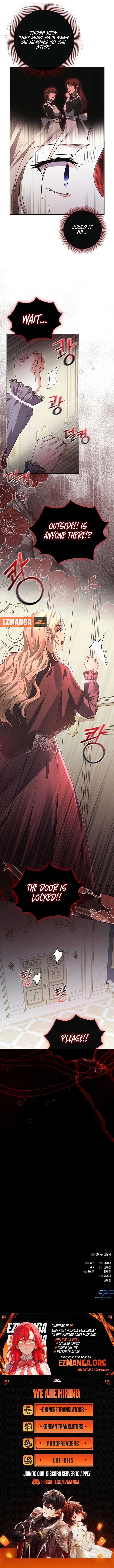 I Will Disappear For You, Your Grace the Grand Duke Chapter 11 - Page 9