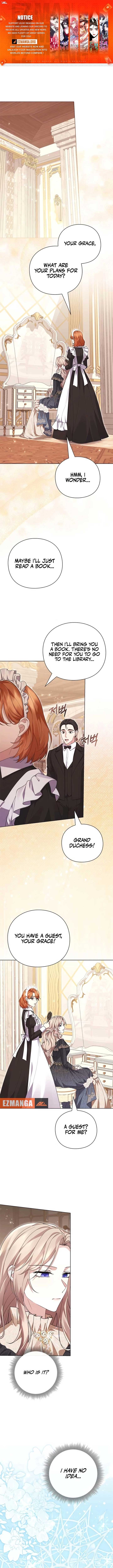 I Will Disappear For You, Your Grace the Grand Duke Chapter 14 - Page 0