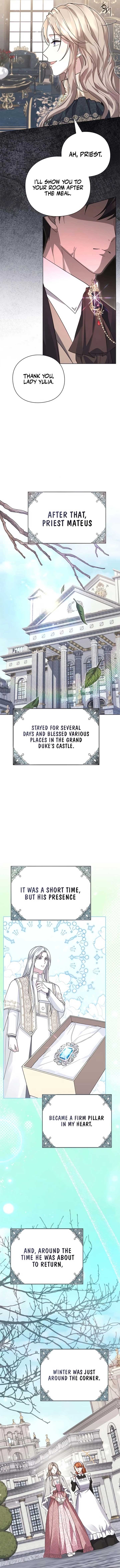 I Will Disappear For You, Your Grace the Grand Duke Chapter 14 - Page 10