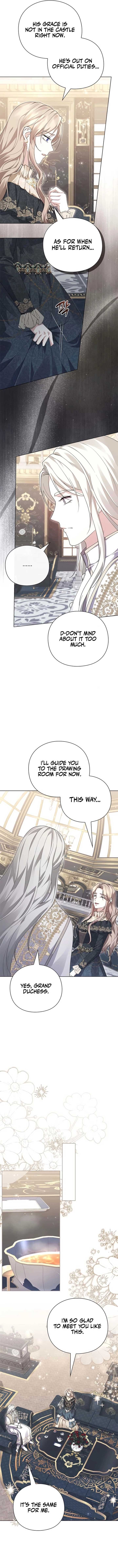 I Will Disappear For You, Your Grace the Grand Duke Chapter 14 - Page 2