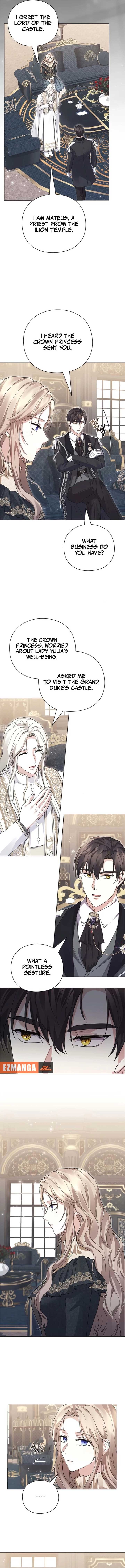I Will Disappear For You, Your Grace the Grand Duke Chapter 14 - Page 9