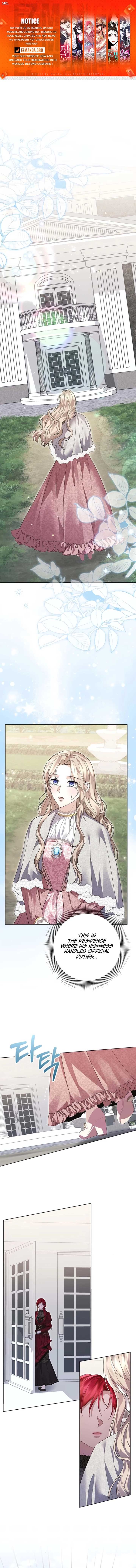 I Will Disappear For You, Your Grace the Grand Duke Chapter 15 - Page 0
