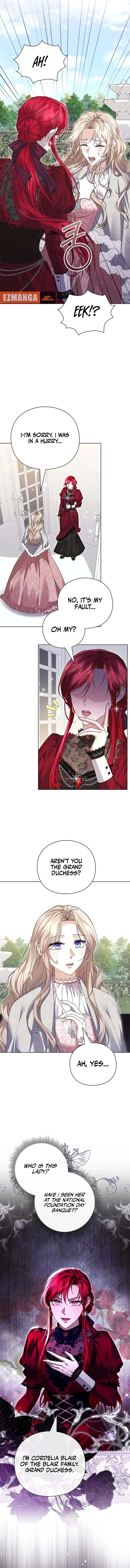 I Will Disappear For You, Your Grace the Grand Duke Chapter 15 - Page 1