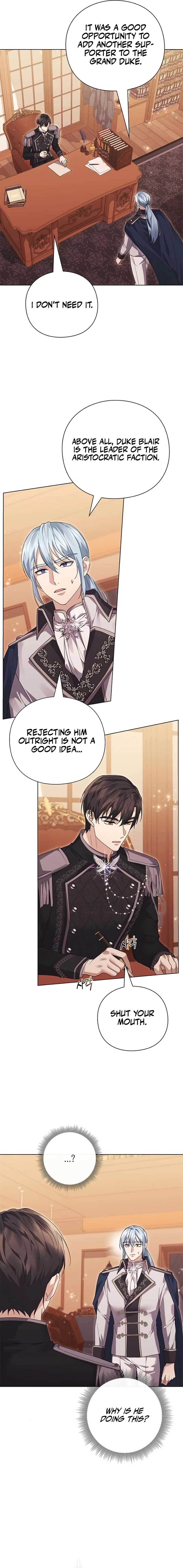 I Will Disappear For You, Your Grace the Grand Duke Chapter 15 - Page 13
