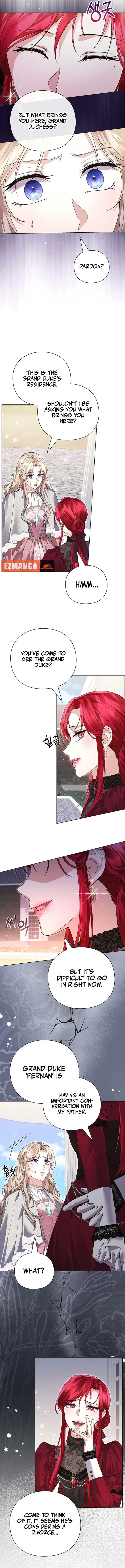 I Will Disappear For You, Your Grace the Grand Duke Chapter 15 - Page 2