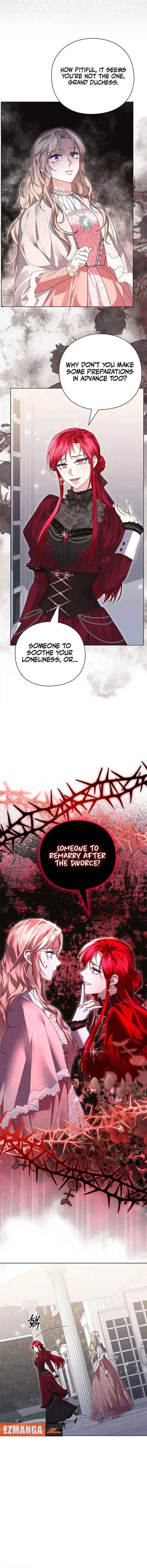 I Will Disappear For You, Your Grace the Grand Duke Chapter 15 - Page 3