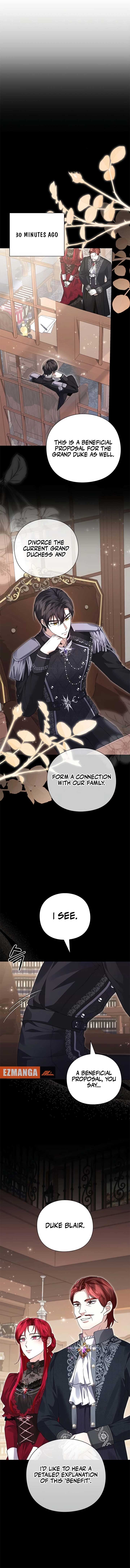 I Will Disappear For You, Your Grace the Grand Duke Chapter 15 - Page 6