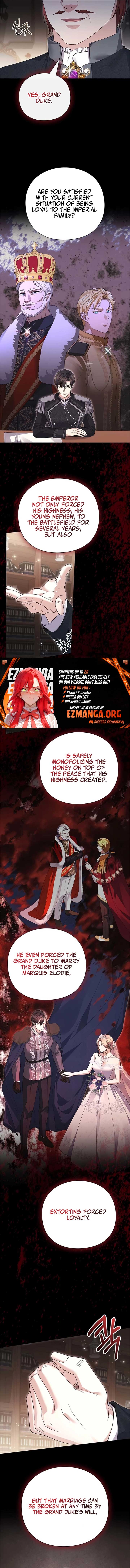 I Will Disappear For You, Your Grace the Grand Duke Chapter 15 - Page 7