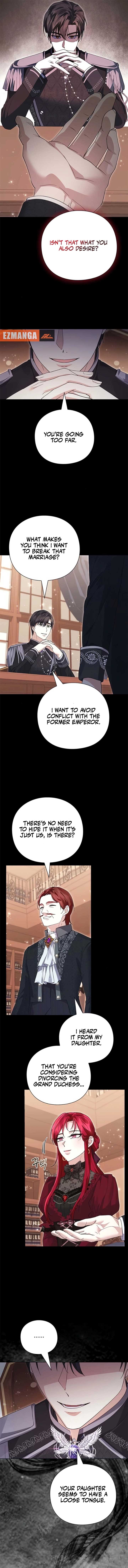 I Will Disappear For You, Your Grace the Grand Duke Chapter 15 - Page 8