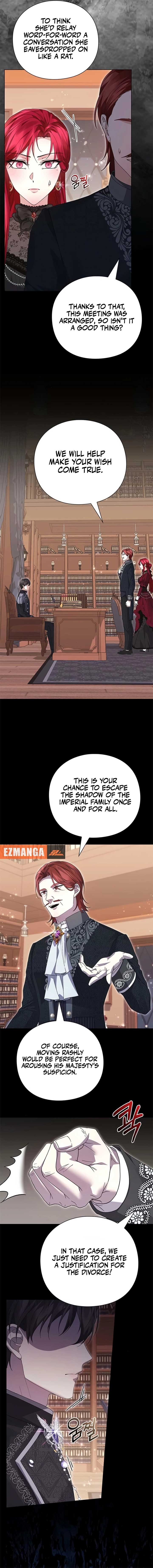 I Will Disappear For You, Your Grace the Grand Duke Chapter 15 - Page 9