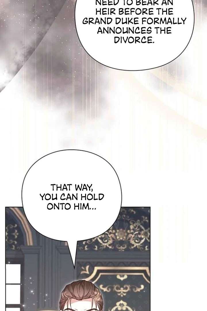 I Will Disappear For You, Your Grace the Grand Duke Chapter 17 - Page 57