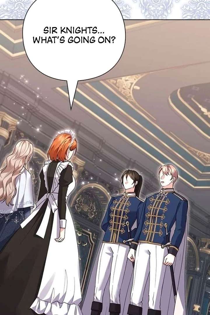 I Will Disappear For You, Your Grace the Grand Duke Chapter 18 - Page 95