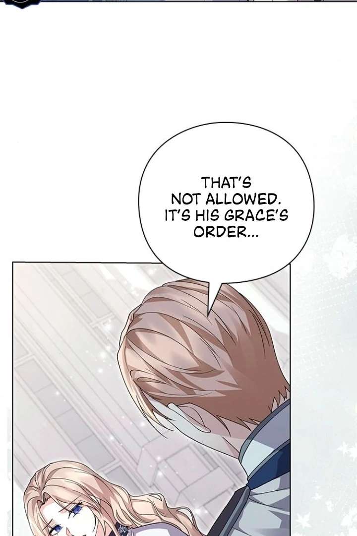 I Will Disappear For You, Your Grace the Grand Duke Chapter 19 - Page 37
