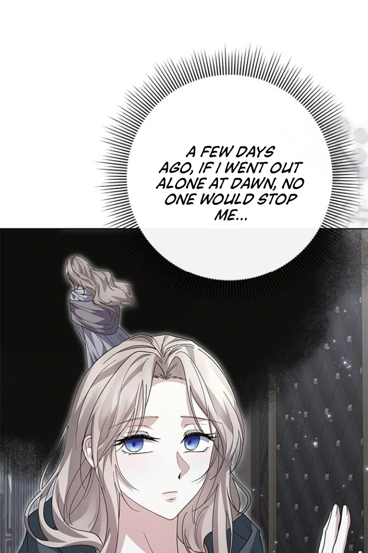 I Will Disappear For You, Your Grace the Grand Duke Chapter 20 - Page 111