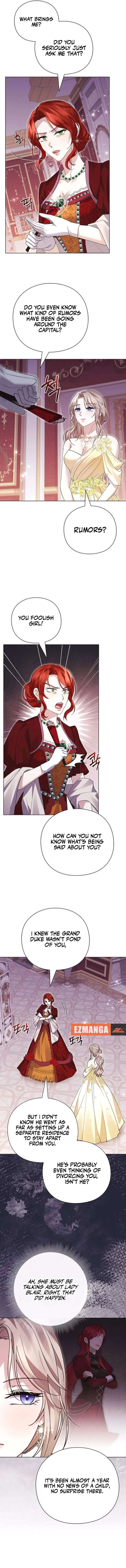 I Will Disappear For You, Your Grace the Grand Duke Chapter 22 - Page 11