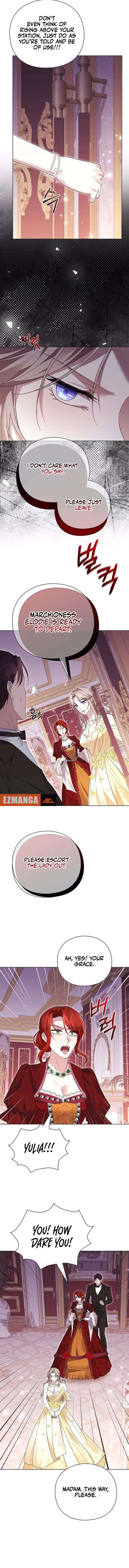 I Will Disappear For You, Your Grace the Grand Duke Chapter 22 - Page 13