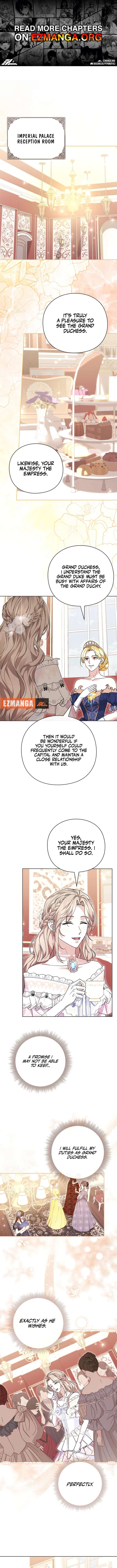 I Will Disappear For You, Your Grace the Grand Duke Chapter 23 - Page 1