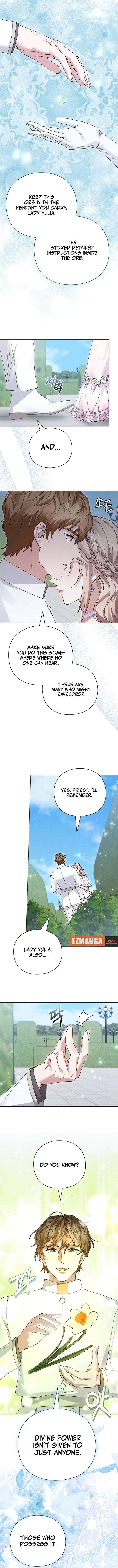 I Will Disappear For You, Your Grace the Grand Duke Chapter 23 - Page 11