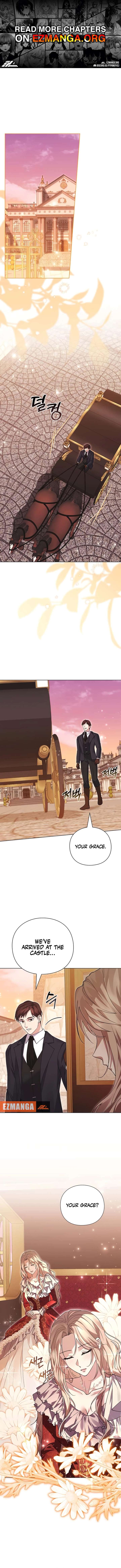 I Will Disappear For You, Your Grace the Grand Duke Chapter 24 - Page 1