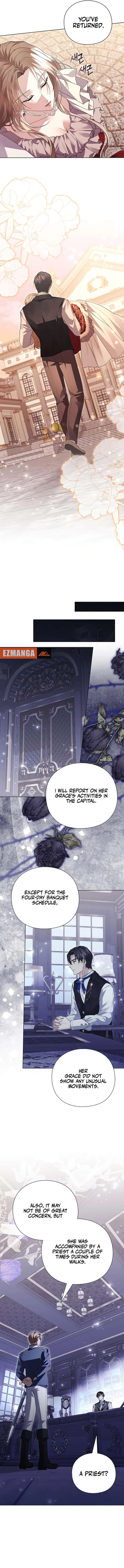 I Will Disappear For You, Your Grace the Grand Duke Chapter 24 - Page 3